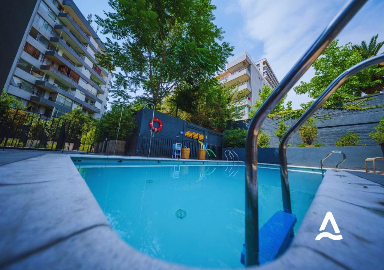 Almasur Providencia Hotell Santiago de Chile Exteriör bild